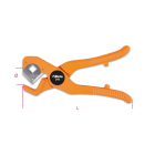 BETA - Pinza tagliatubi per tubi in materiale plastico PVC dia 25.