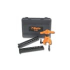BETA - Attrezzo bordatubi con frizione per rame e leghe leggere in cassetta di plastica, attrezzi bordatubi a frizione.