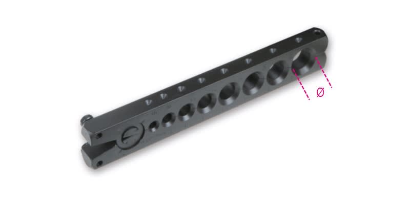 BETA - Slitta metrica per 349 metri: SLITTE MATRICI PER 349 METRICHE.