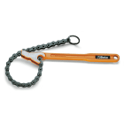 BETA - Giratubi reversibile a catena leva in acciaio forgiato, giratubi a catena per lavori di precisione.