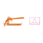 BETA - Pinza curvatubi per tubi sottili in rame e lega leggera A/1. 003880051