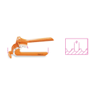 BETA - Pinza curvatubi per tubi sottili in rame e lega leggera A/1.