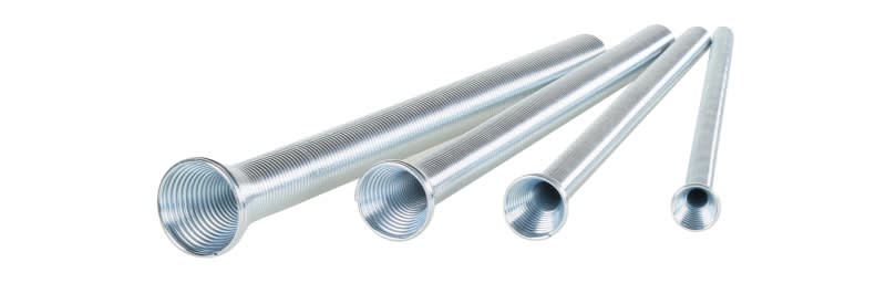 BETA - Kit molle curvatubi per tubi in rame per uso esterno 4 1/4-3/8-1/2-5/8. 003890001