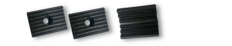 BETA - Kit ricambio per 399 composto da due ganasce inferiori e una superiore, kit ganasce 2 infer.+ 1 super. rg-1/8-2.