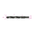 BETA - Punte elicoidali cilindriche serie corta in acciaio HSS rullate brunite con codolo ridotto 13mm A18,00.
