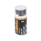 BETA - Serie di 13 punte 410 e 6 punte con inserto in metallo duro in selettore di plastica MIX-SELECT HSS/MURO 19PZ MIX 19.