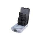 BETA - Serie di punte elicoidali cilindriche in cassetta HSS 19PZ SP19.