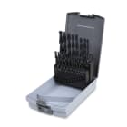 BETA - Serie di punte elicoidali cilindriche in cassetta HSS 25pz SP25.