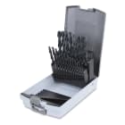 BETA - Serie di punte elicoidali cilindriche in cassetta HSS POL ASSP21 21pz.