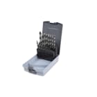 BETA - Serie di punte elicoidali cilindriche in cassetta HSS 19pz SP19 art. 412. 004120419