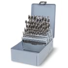BETA - Serie di punte elicoidali cilindriche art. 412 in cassetta, punte rettificate hss serie 49pz sp49.