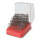 BETA - Serie di punte elicoidali cilindriche in cassetta 91PZ/SP91 RETTIFICATE.