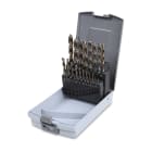 BETA - Serie di punte elicoidali cilindriche art.415 in cassetta e punte ret hss cobalto serie 25pz sp25. 004150425