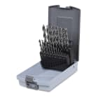 BETA - Serie di 19 punte in HSS con affilatura speciale e puntina di centraggio CPREFORO DA CENTRAG SR.19PZ/SP19.