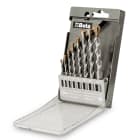 BETA - Serie di punte elicoidali cilindriche per muratura art. 417 in cassetta, punte serie 8pz edilizia sp8.