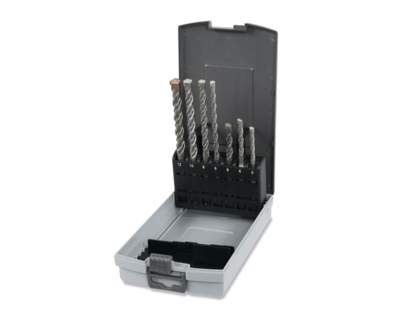 BETA - Punte muro SDS-PLUS serie 7pz attacco SP7.