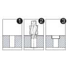 BETA - Cassetta vuota per 421/SP6, astucci per 421/SP6/SPV, ideali per organizzare e proteggere i tuoi strumenti.