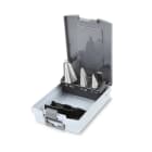 BETA - Serie di punte coniche per forare ed allargare in cassetta 424 PUNTE CONICHE PER ALL/FOR SR 3PZ/SP3. 004240019
