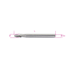 BETA - Mini frese rotative in metallo duro limano con precisione ogive di dimensioni 3.