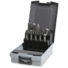 BETA - Serie di 10 lime rotative in metallo duro per acciaio e acciaio inox MD/SP10.