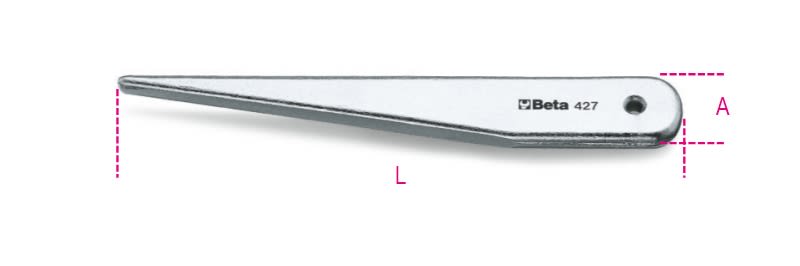 BETA - Estrattori coni Morse 0: Estrattori coni Morse 004270000