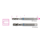 BETA - Maschi a macchina per fori ciechi passo grosso in acciaio HSS, maschi macchina HSS fori ciechi FC 5.