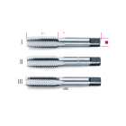 BETA - Maschi a mano sgrossatore, intermedio, finitore UNC in acciaio al cromo ASC5/8 serie 3pz. 004300057