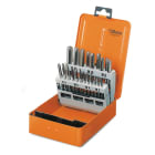 BETA - Serie di maschi a mano art. 430 in cassetta, maschi passo grosso serie 21pz sp21. 004300201