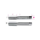 BETA - Serie di 2 maschi a mano sgrossatore e finitore passo fine in acciaio HSS 10x1. 004340008