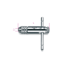 BETA - Giramaschi a cricchetto reversibile cromato 2-5 /1