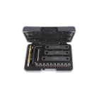 BETA - Assortimento per il ripristino delle filettature danneggiate dei supporti pinze freno M9x1,25, set ripristino supporti pinze freni K/16.