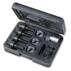 BETA - Assortimento per ripristino filettature maschio e femmina, viti fissaggio ruote, set ripristino filetti dadi ruote k/9.