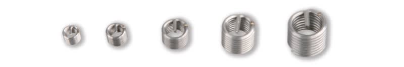BETA - Elicoidi di ricambio in acciaio inossidabile 25PZ M10 IN KIT PER 437 U.