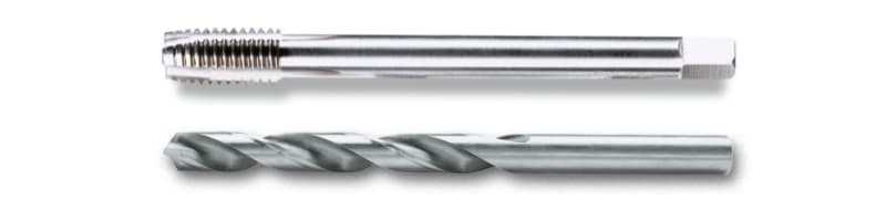 BETA - Kit punte + maschi M10 per 437 U, kit punte + maschi M10 per 437 U.