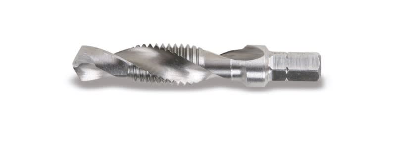 BETA - Punte per forare, filettare e svasare 1/4 mm3.