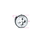 BETA - Filiere tonde, UNC passo grosso in acciaio al cromo, filiere tonde UNC EST38,1 ASC 9/16. 004400226