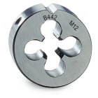 BETA - Filiere tonde filettatura metrica passo grosso in acciaio HSS EST25 8. 004420008