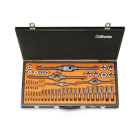BETA - Assortimento maschi e filiere acciaio cromo filettatura metrica cassetta legno 48pz 3-20