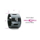 BETA - Seghe a tazza in acciaio HSS-Co 8% BIMETAL HSS 32.
