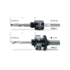 BETA - Alberi per seghe a tazza completi di punte per art 450 14-30 al/1, ideali per lavori di precisione. 004500210