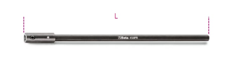 BETA - Prolunga per seghe a tazza ART 450 da 305 mm PR.