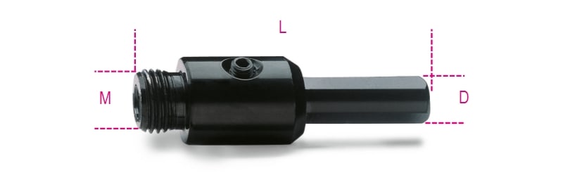 BETA - Gambi per frese a tazza compatibili con art 451 diam 8 M10, ideali per lavori di precisione.