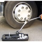 BETA - Moltiplicatore di coppia destrorso/sinistrorso e accessori rapporto 5:1 in cassetta di plastica per uso intensivo, moltiplicatori 5:1 nm 1300/2.