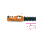 BETA - Chiavi dinamometriche a lettura diretta adatte a serraggi destrorsi e sinistrorsi precisione di serraggio ± 4% DINAMOMETRICHE LET DIRETTA 3/8X40NM /4.