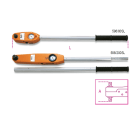 BETA - Chiavi dinamometriche a lettura diretta adatte a serraggi destrorsi e sinistrorsi precisione di serraggio ± 4% DINAMOMETRICHE LET DIRET 3/4X400NM/40SL.