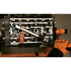 BETA - Chiave dinamometrica elettronica a lettura diretta adatta a serraggi destrorsi e sinistrorsi precisione di serraggio ± 2%/± 3% DINABETA DGT 200NM Q1/2 REVERSIBILE/20.