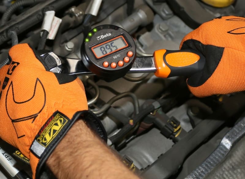 BETA - Goniometro digitale per serraggi angolari, magnetico. Strumenti dgt serraggio angol calamit. c.