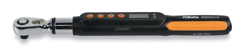 BETA - Chiave dinamometrica elettronica per coppie fino a 20 Nm DINABETA DGT 20NM Q1/4 DGT/2 006050302
