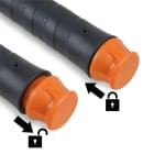 BETA - Chiave dinamometrica a scatto con 5 valori preregolati 120NM Q1/2 - 5 preset.