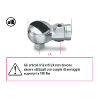 BETA - Cricchetti reversibili per barre dinamometriche 3/4 per dinabeta x.